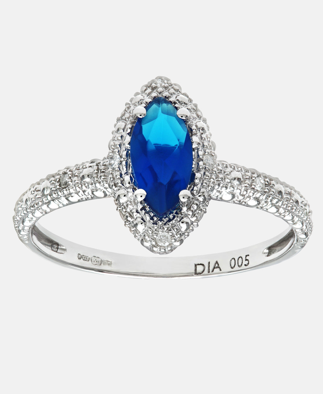 DIAMANT LETERNEL Ring Silver