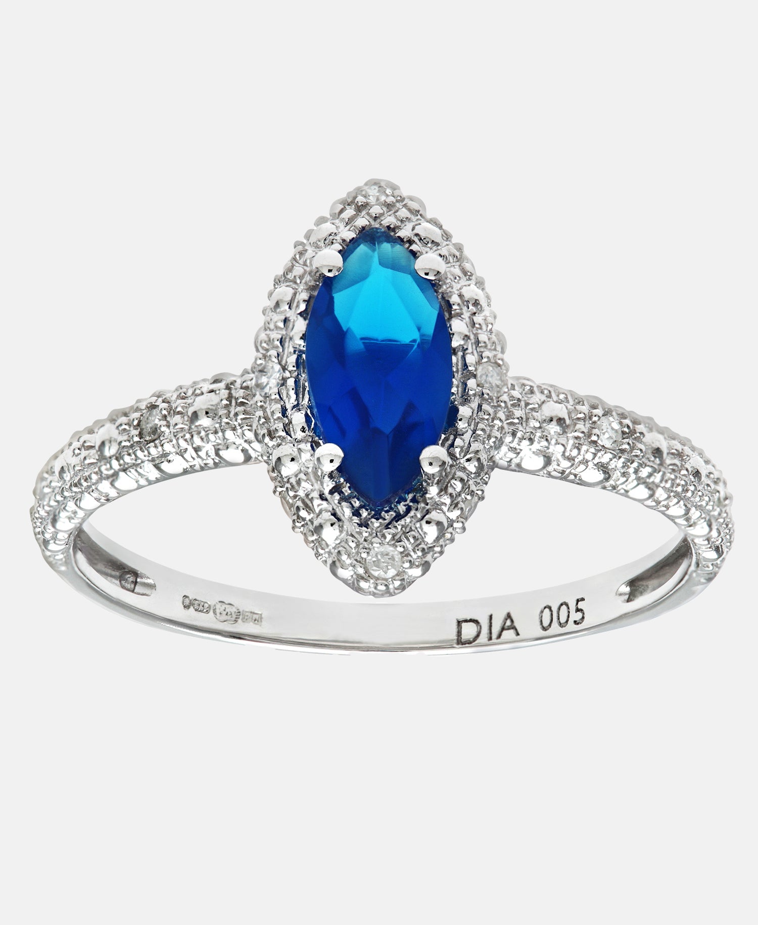 DIAMANT LETERNEL Ring Silver
