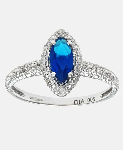 DIAMANT LETERNEL Ring Silver