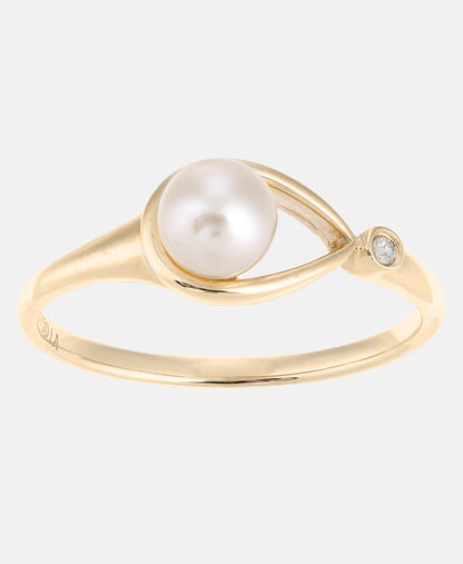 DIAMANT LETERNEL Ring Gold