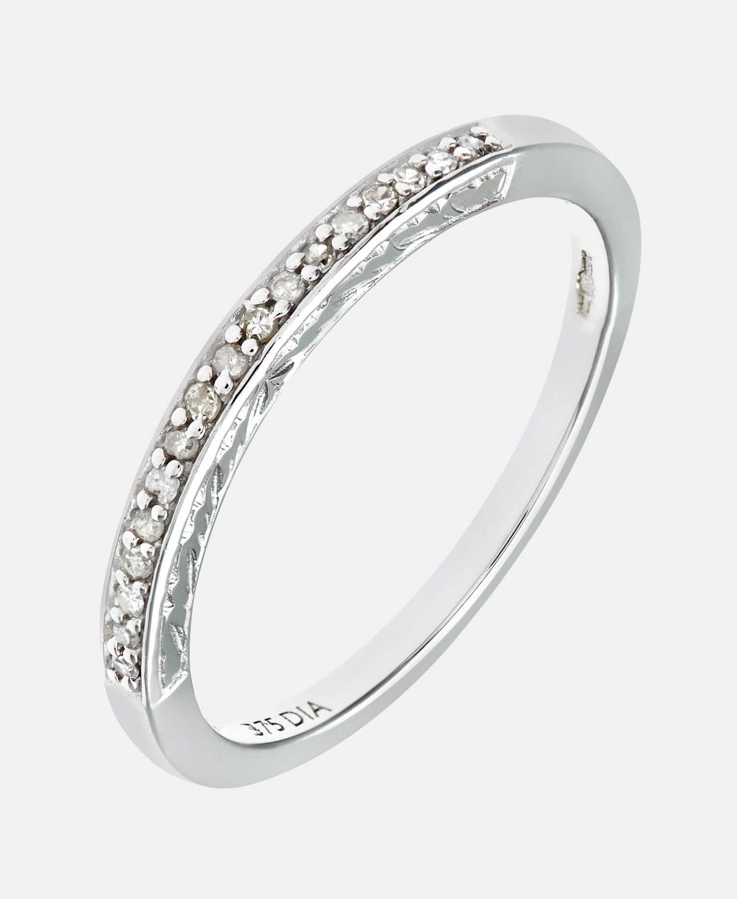 DIAMANT LETERNEL Ring Silver