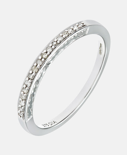 DIAMANT LETERNEL Ring Silver