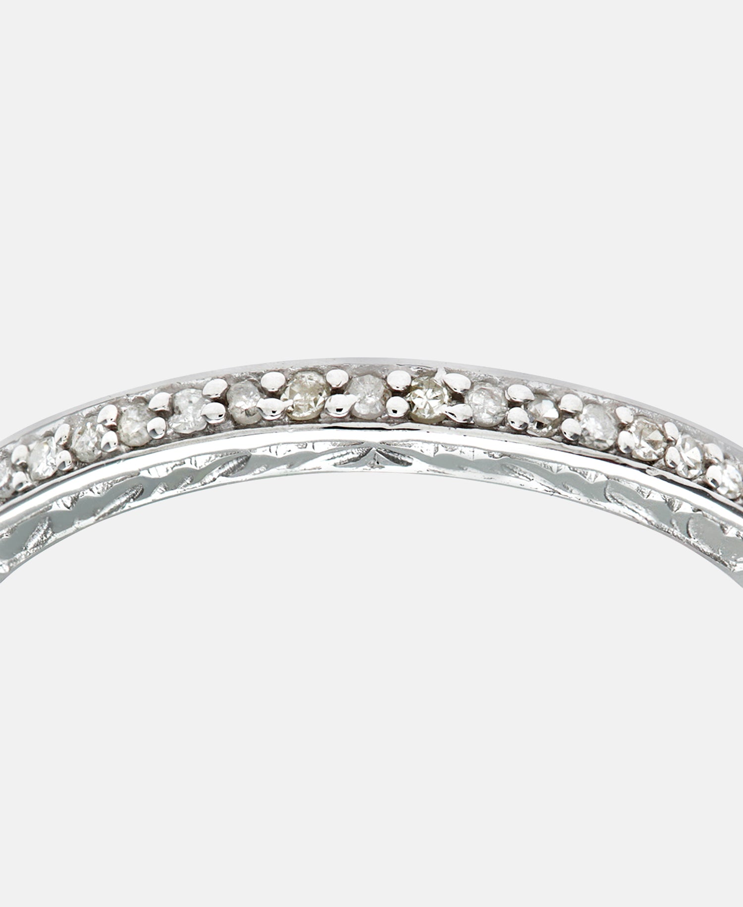 DIAMANT LETERNEL Ring Silver
