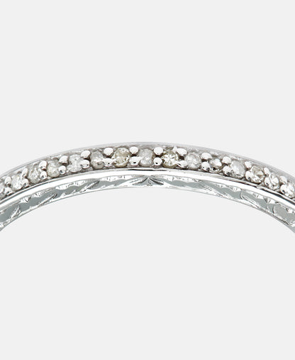 DIAMANT LETERNEL Ring Silver