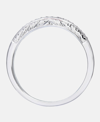 DIAMANT LETERNEL Ring Silver