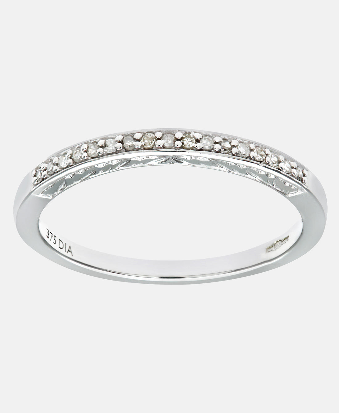 DIAMANT LETERNEL Ring Silver