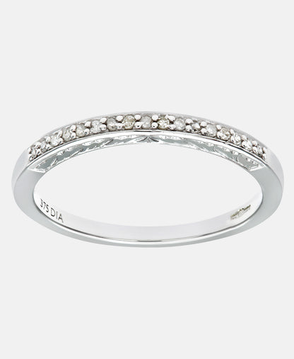 DIAMANT LETERNEL Ring Silver