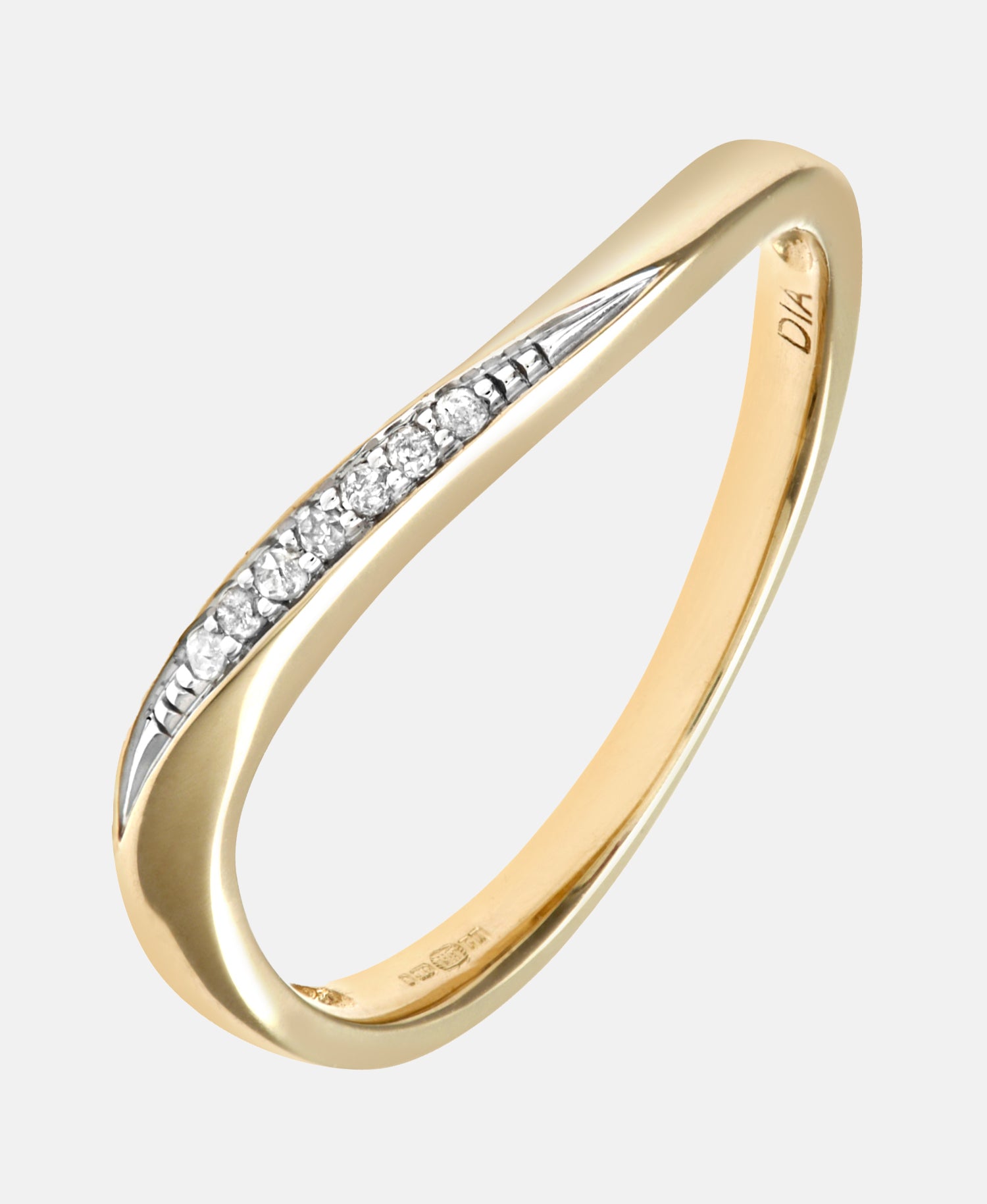 DIAMANT LETERNEL Ring Gold