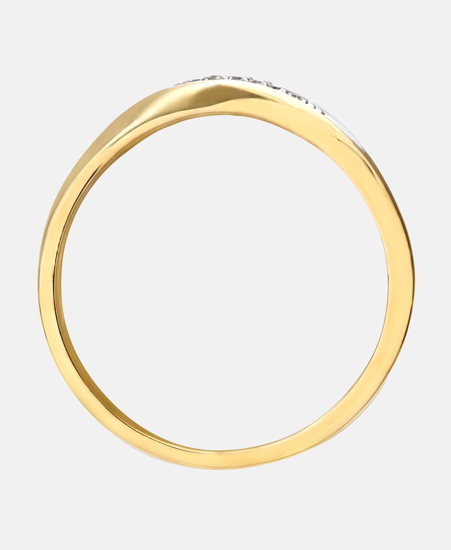 DIAMANT LETERNEL Ring Gold