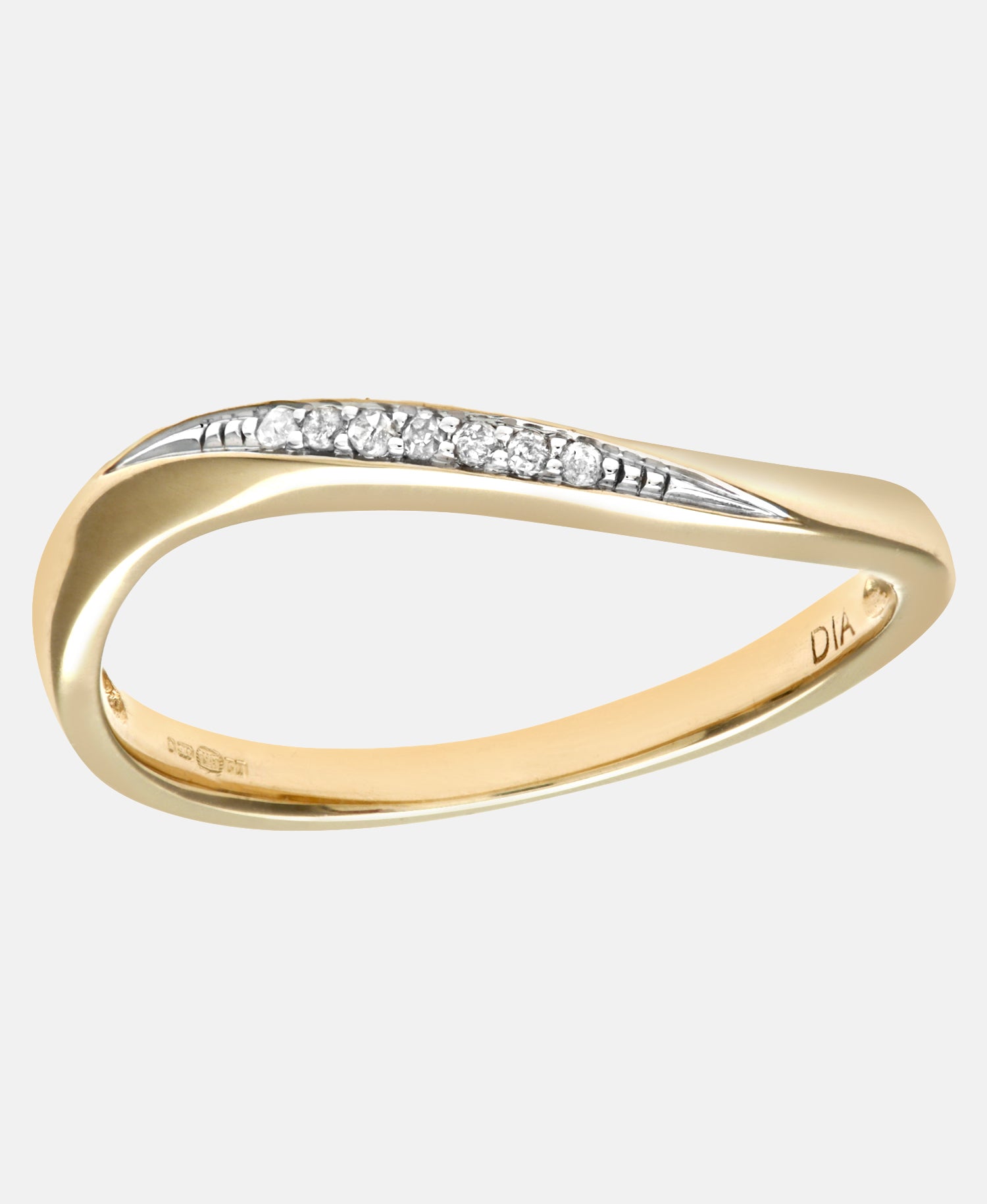 DIAMANT LETERNEL Ring Gold