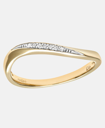 DIAMANT LETERNEL Ring Gold