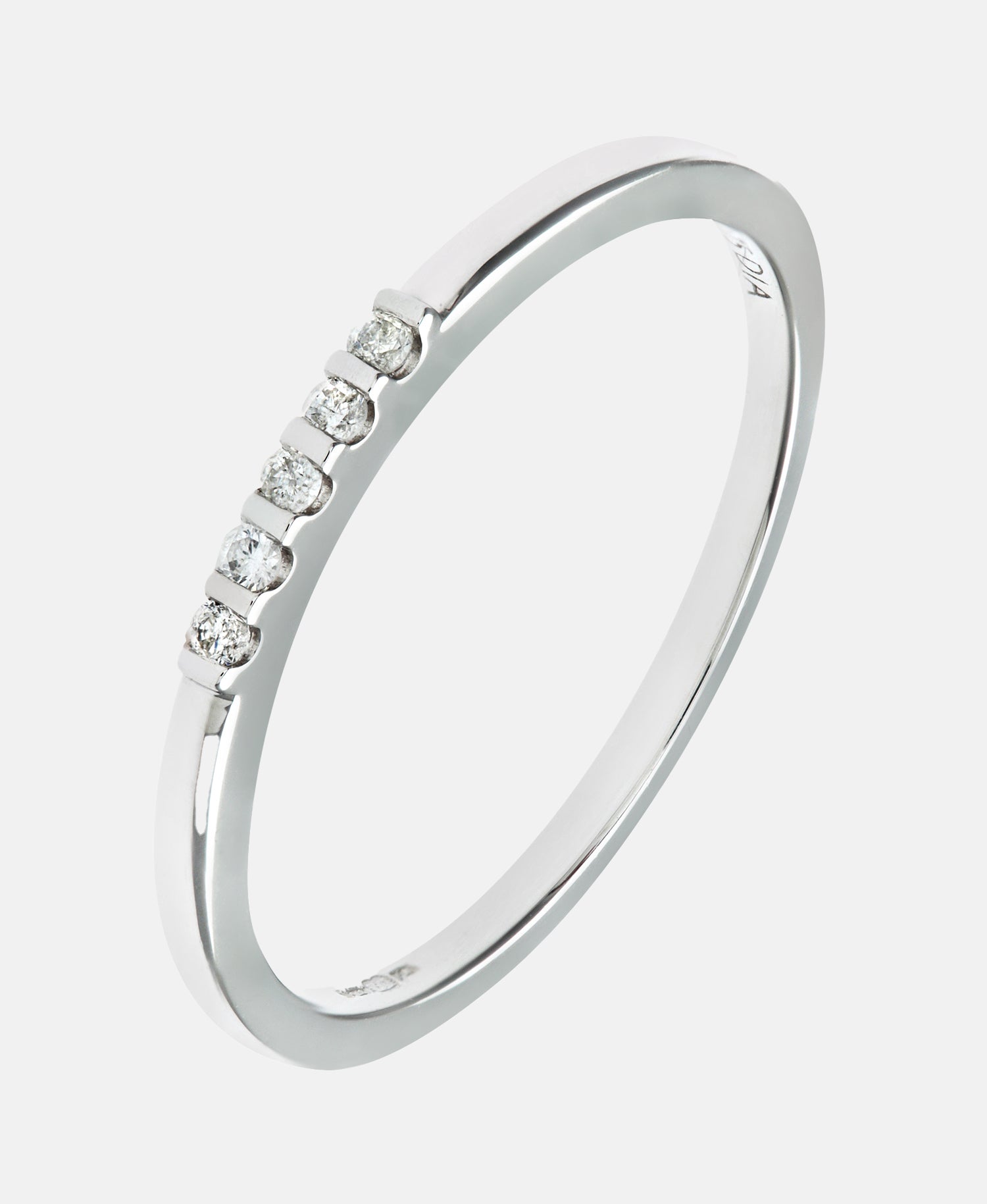DIAMANT LETERNEL Ring Silver