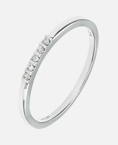 DIAMANT LETERNEL Ring Silver