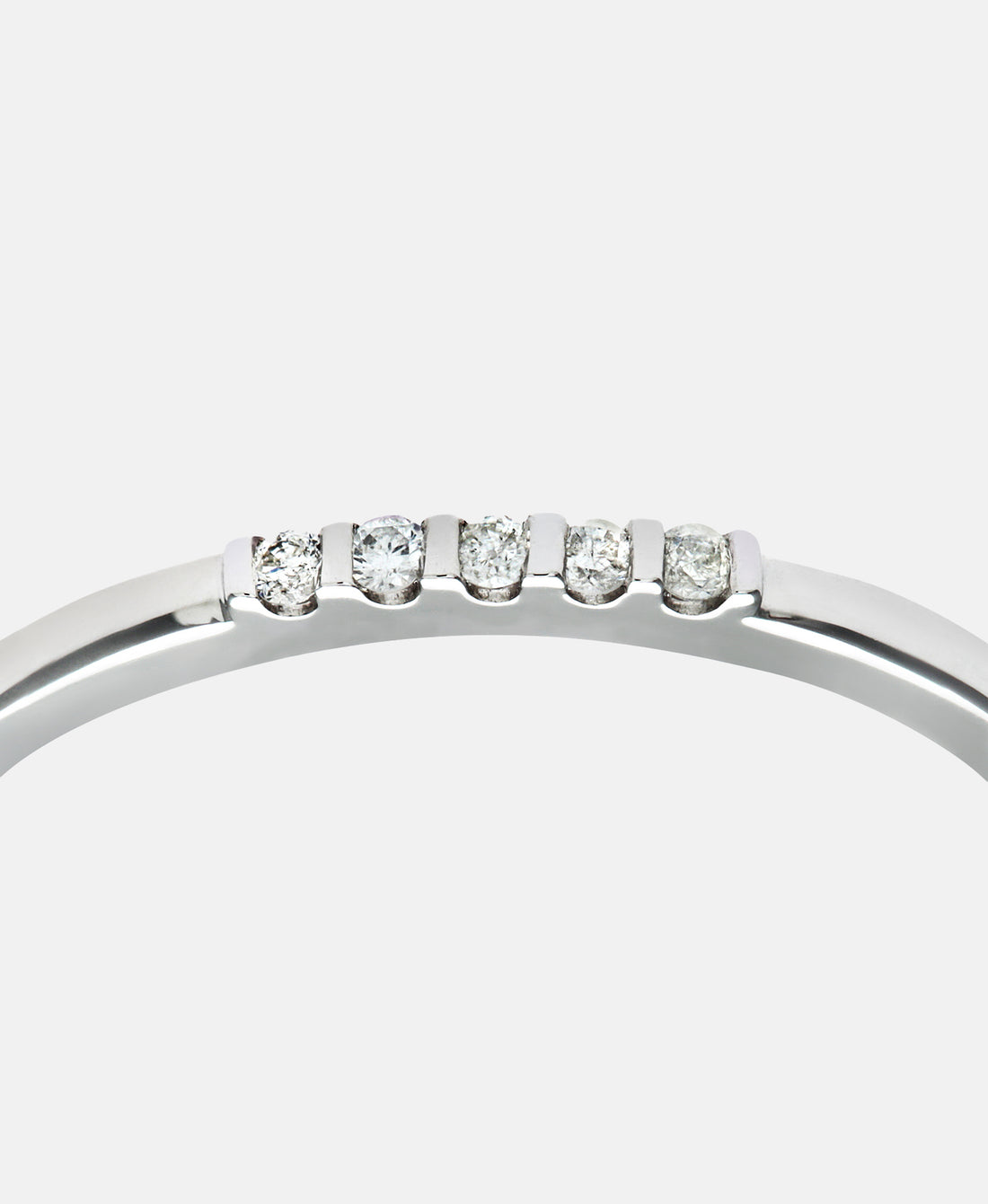 DIAMANT LETERNEL Ring Silver