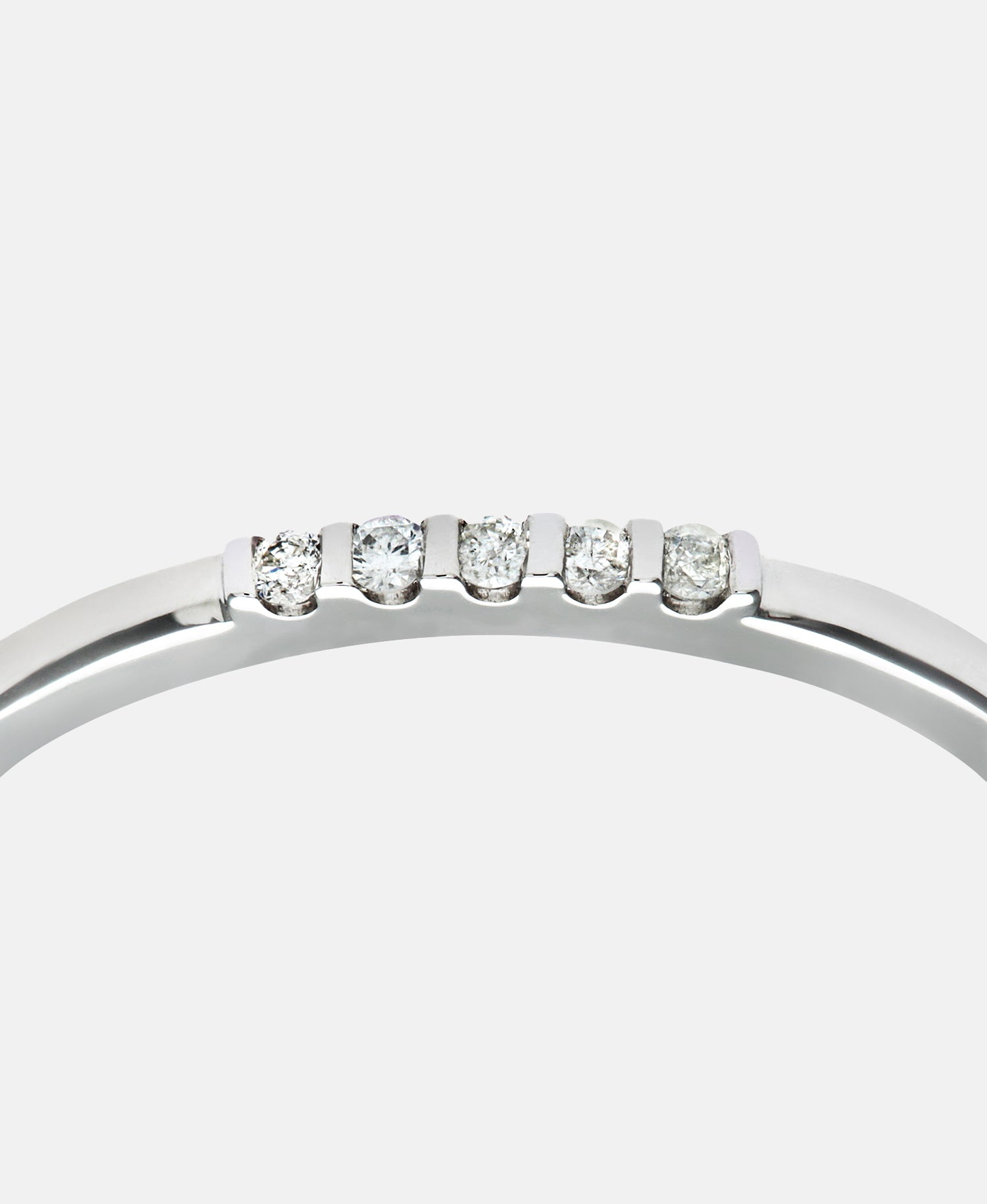 DIAMANT LETERNEL Ring Silver