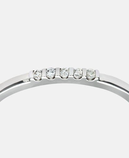 DIAMANT LETERNEL Ring Silver