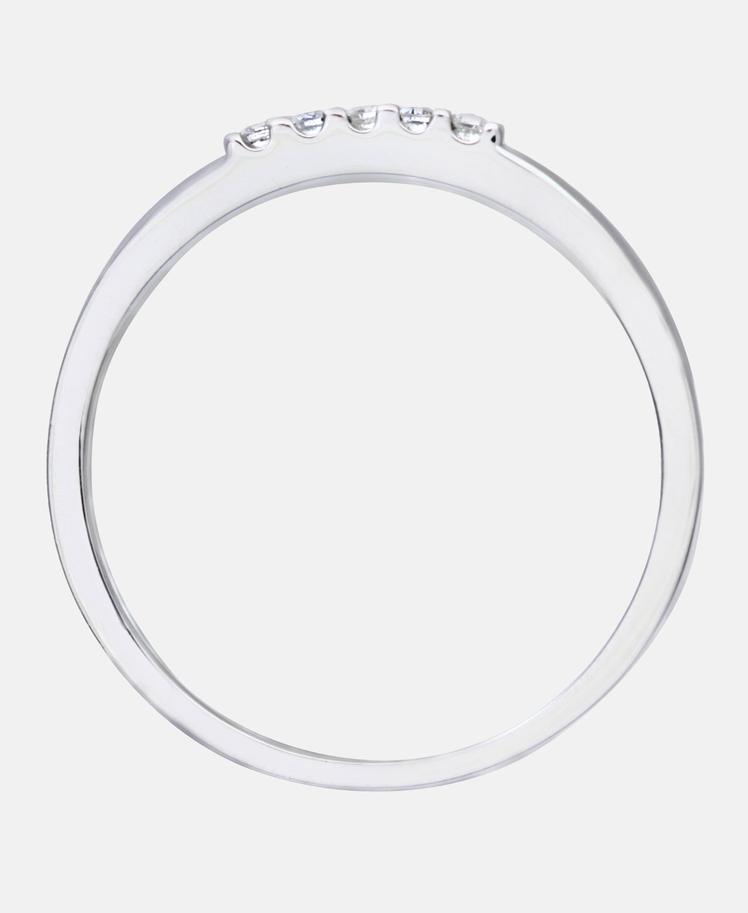 DIAMANT LETERNEL Ring Silver