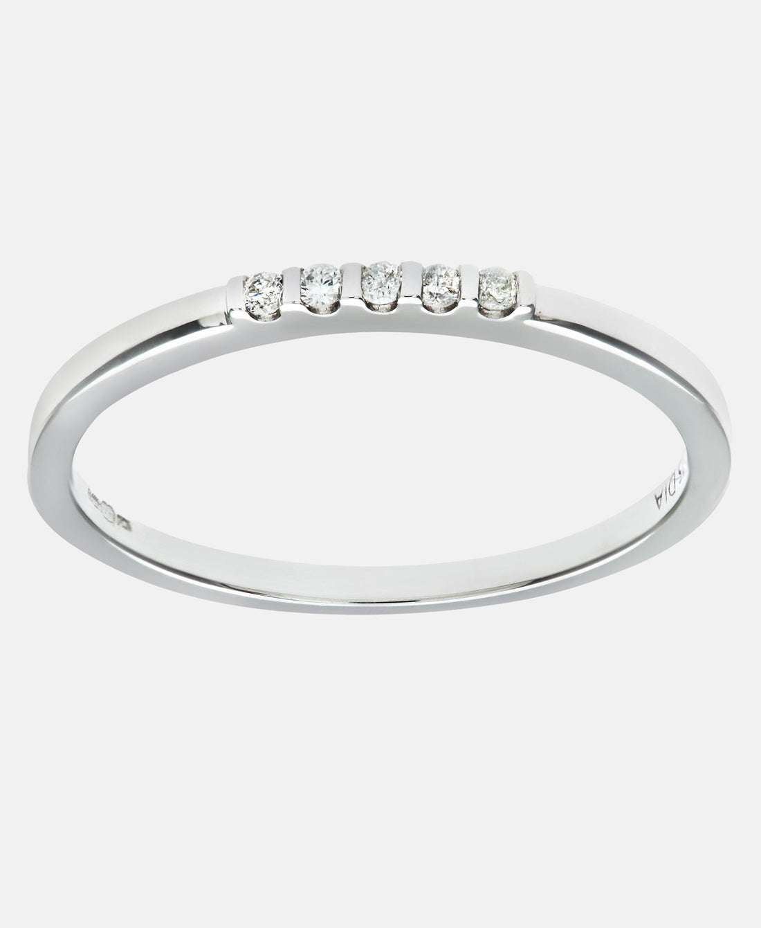 DIAMANT LETERNEL Ring Silver