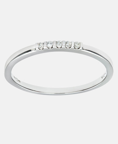 DIAMANT LETERNEL Ring Silver