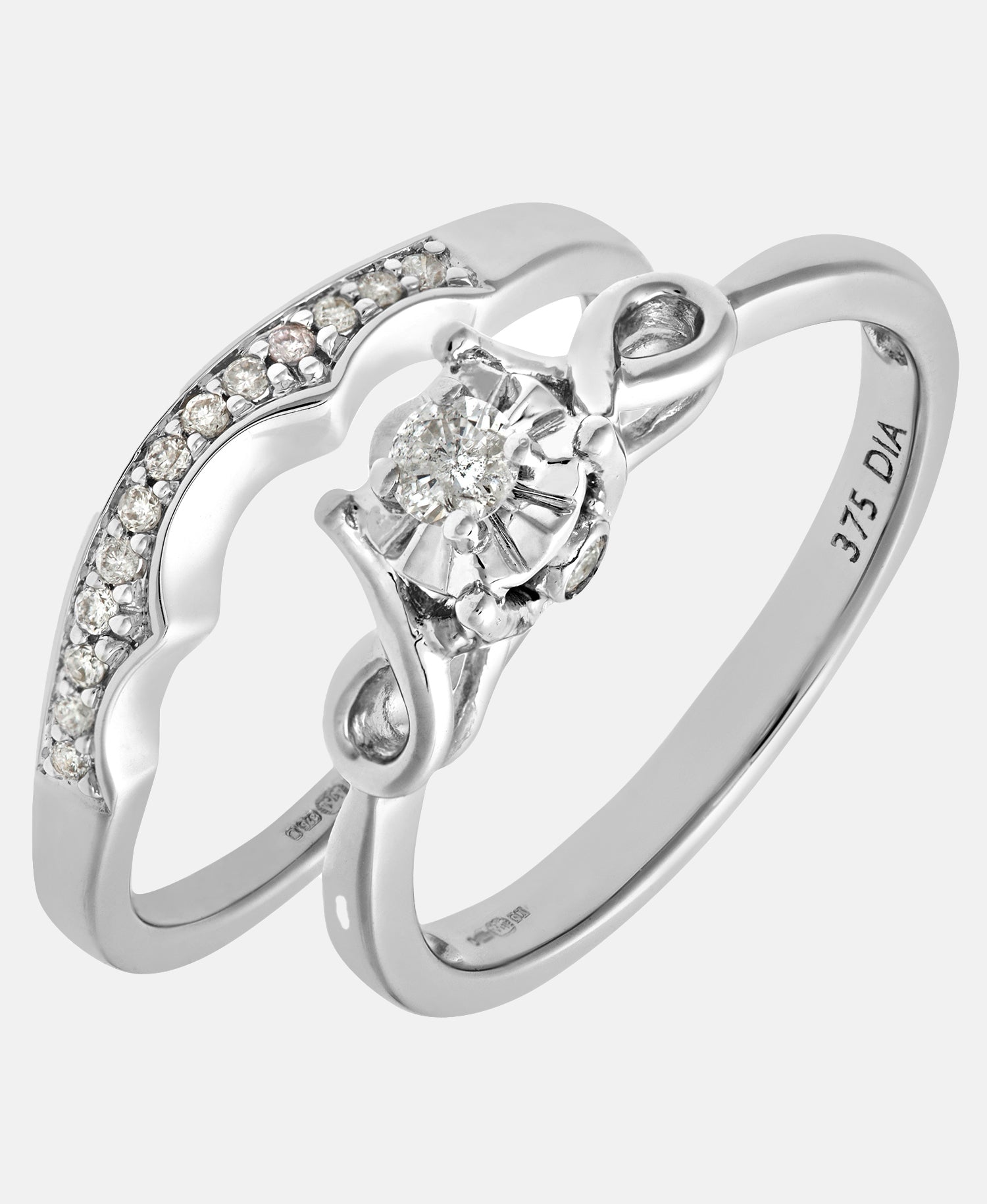 DIAMANT LETERNEL Jewelry Silver