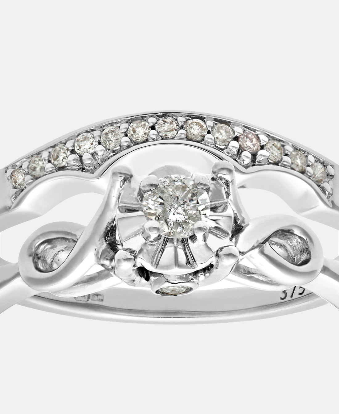 DIAMANT LETERNEL Jewelry Silver