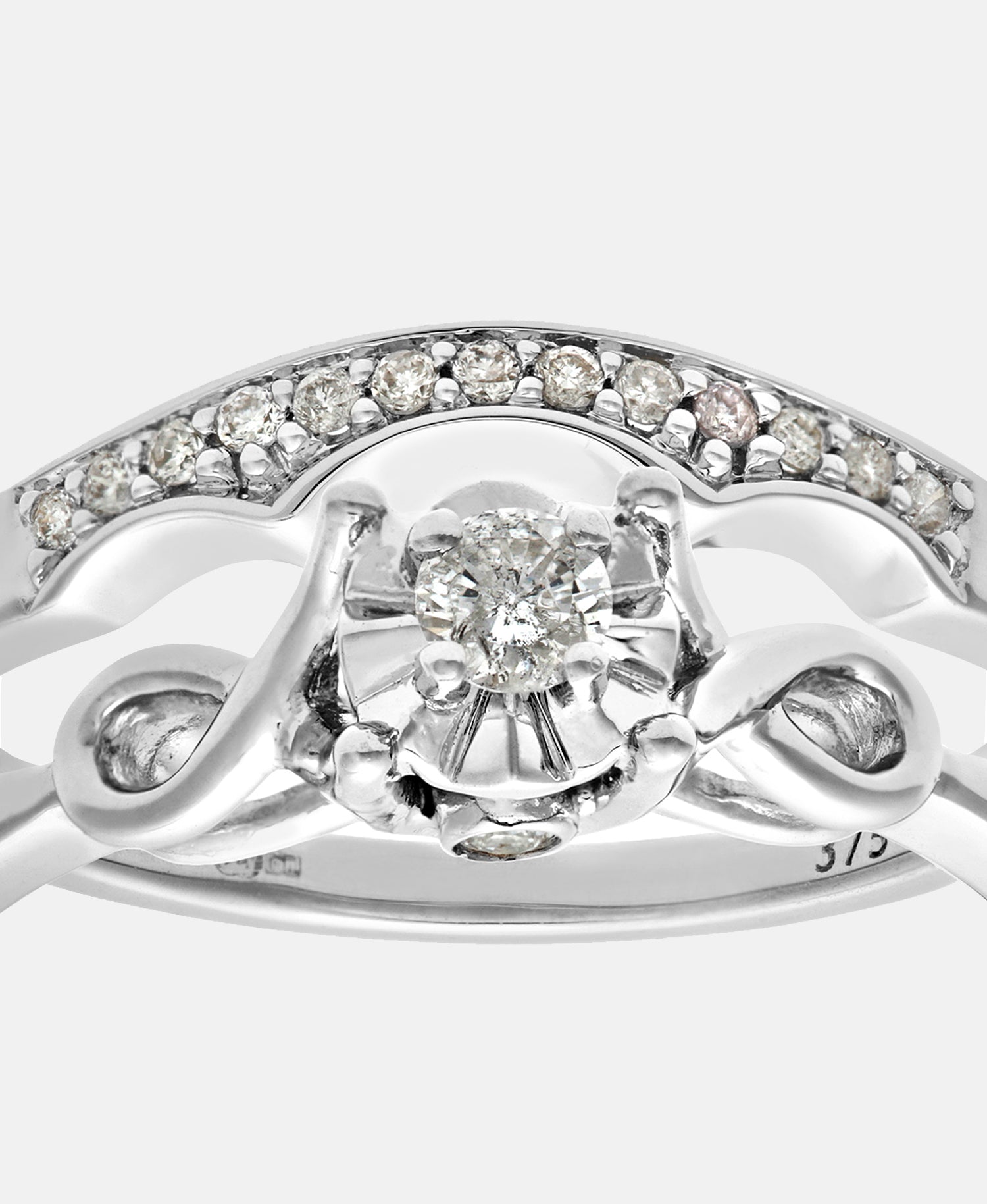 DIAMANT LETERNEL Jewelry Silver