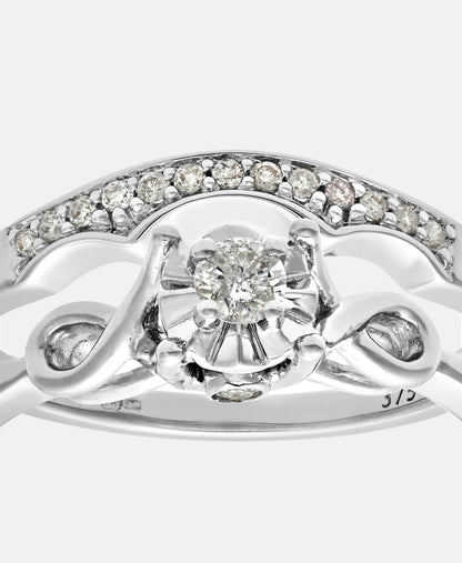 DIAMANT LETERNEL Jewelry Silver