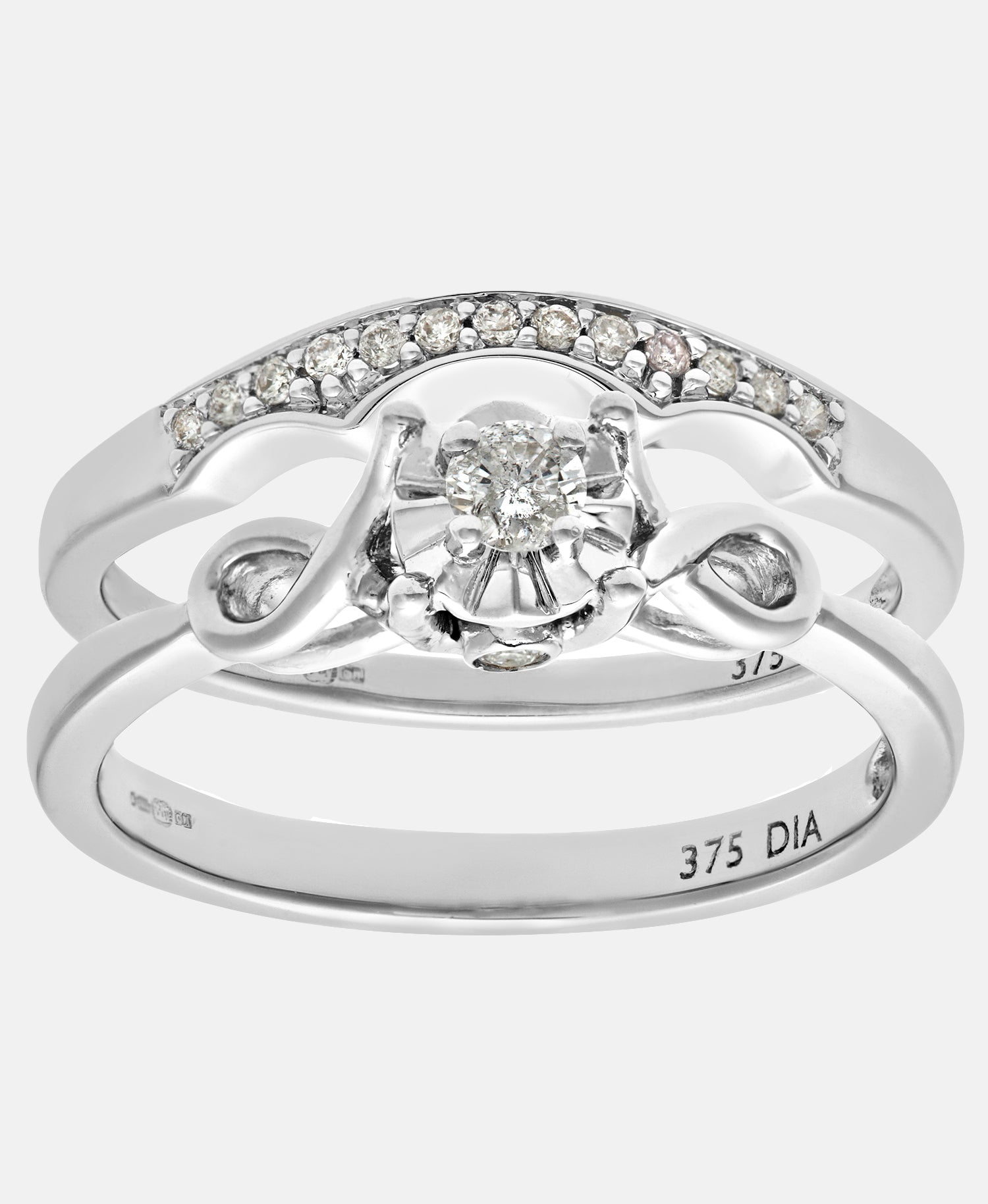 DIAMANT LETERNEL Jewelry Silver
