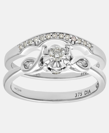 DIAMANT LETERNEL Jewelry Silver