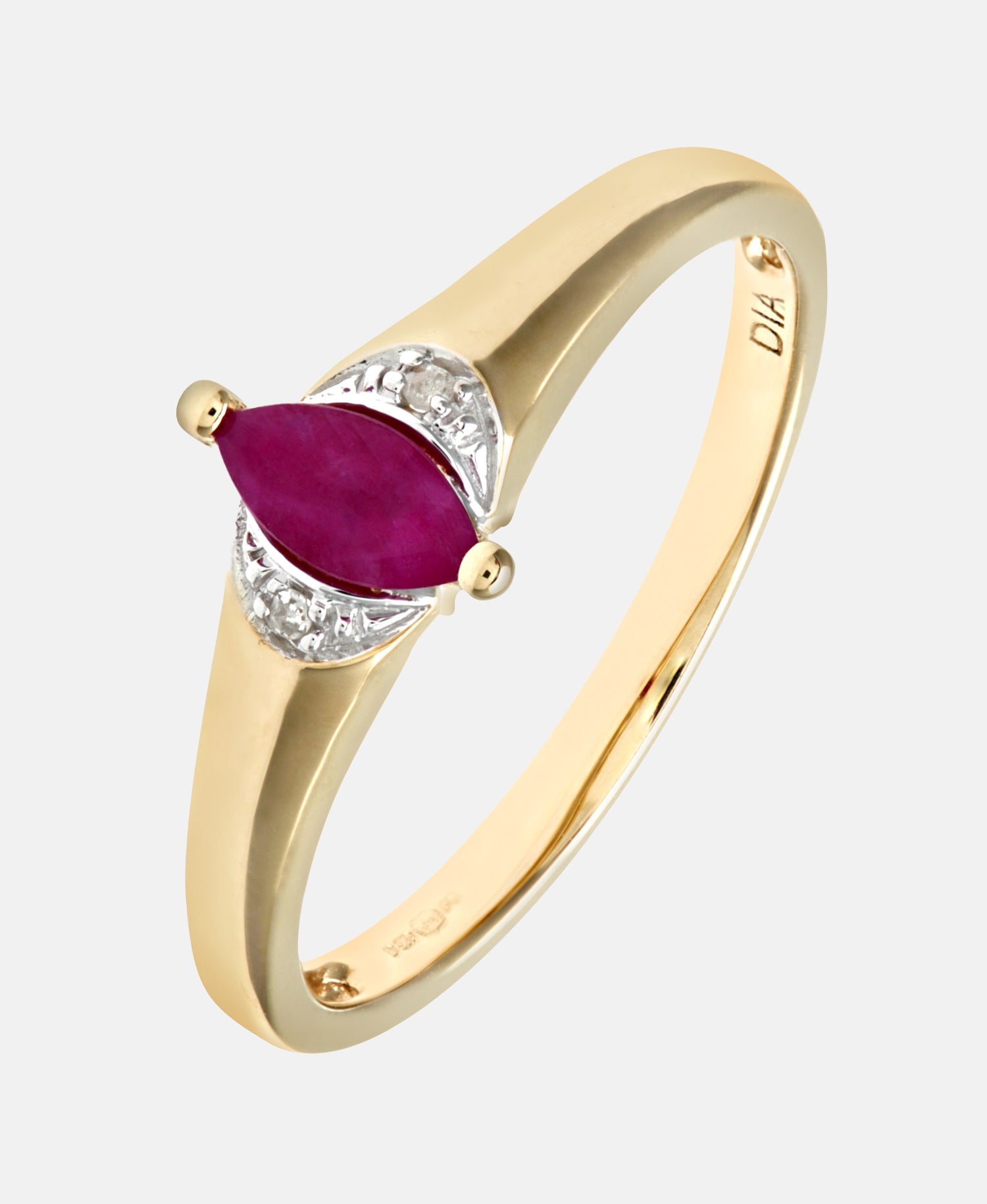 DIAMANT LETERNEL Ring Gold