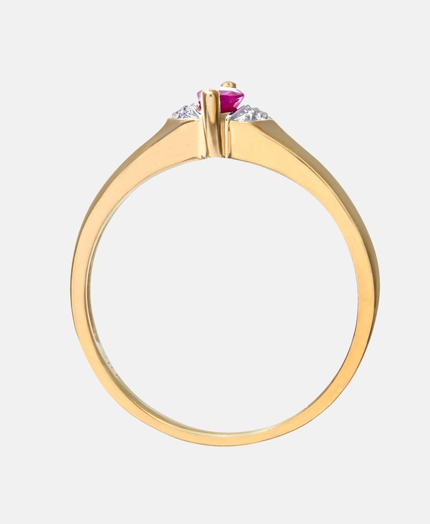 DIAMANT LETERNEL Ring Gold