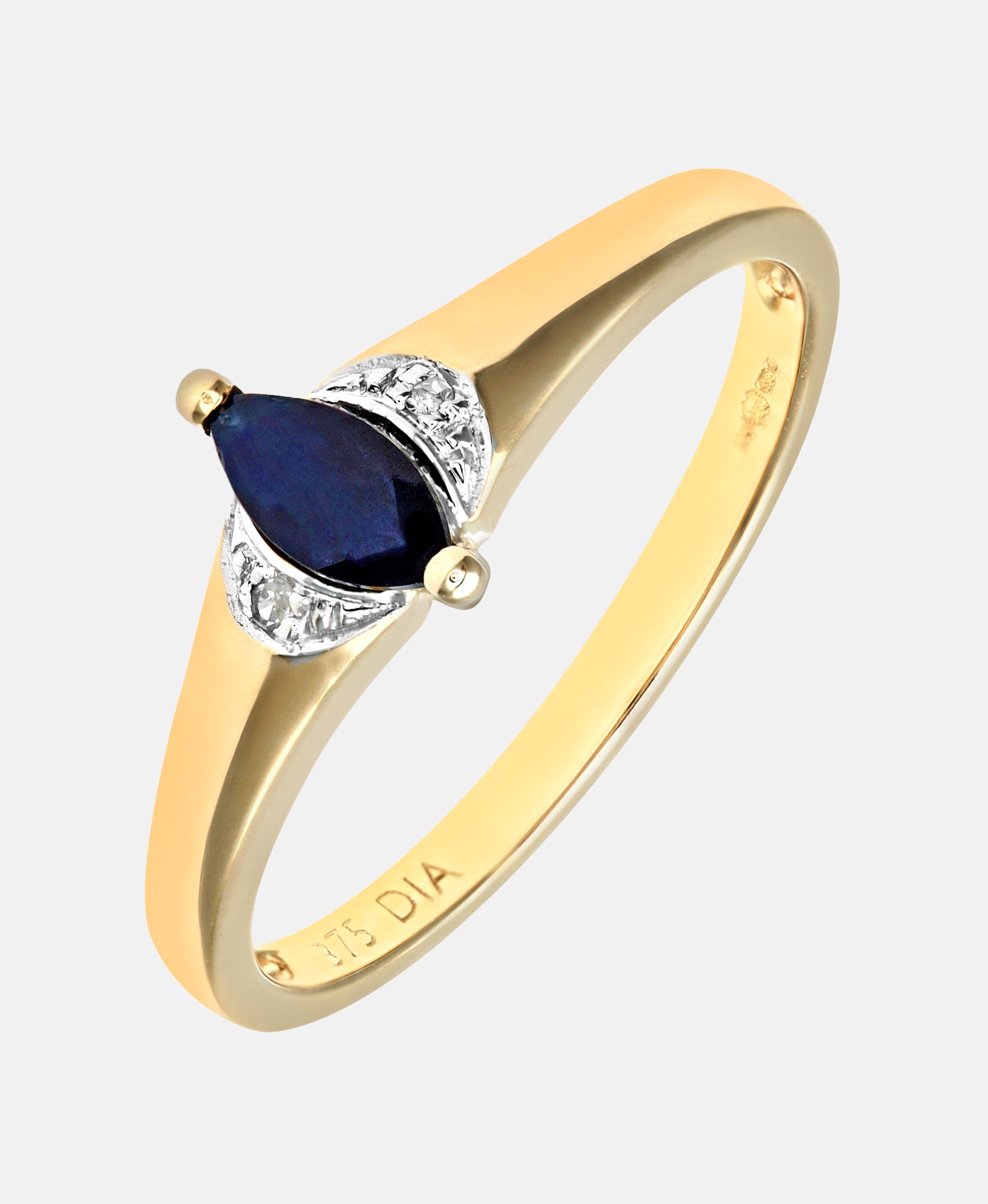 DIAMANT LETERNEL Ring Gold