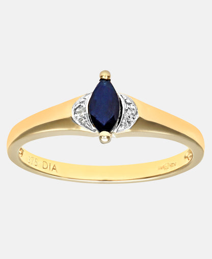 DIAMANT LETERNEL Ring Gold