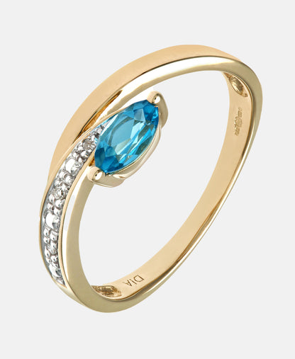 DIAMANT LETERNEL Ring Gold