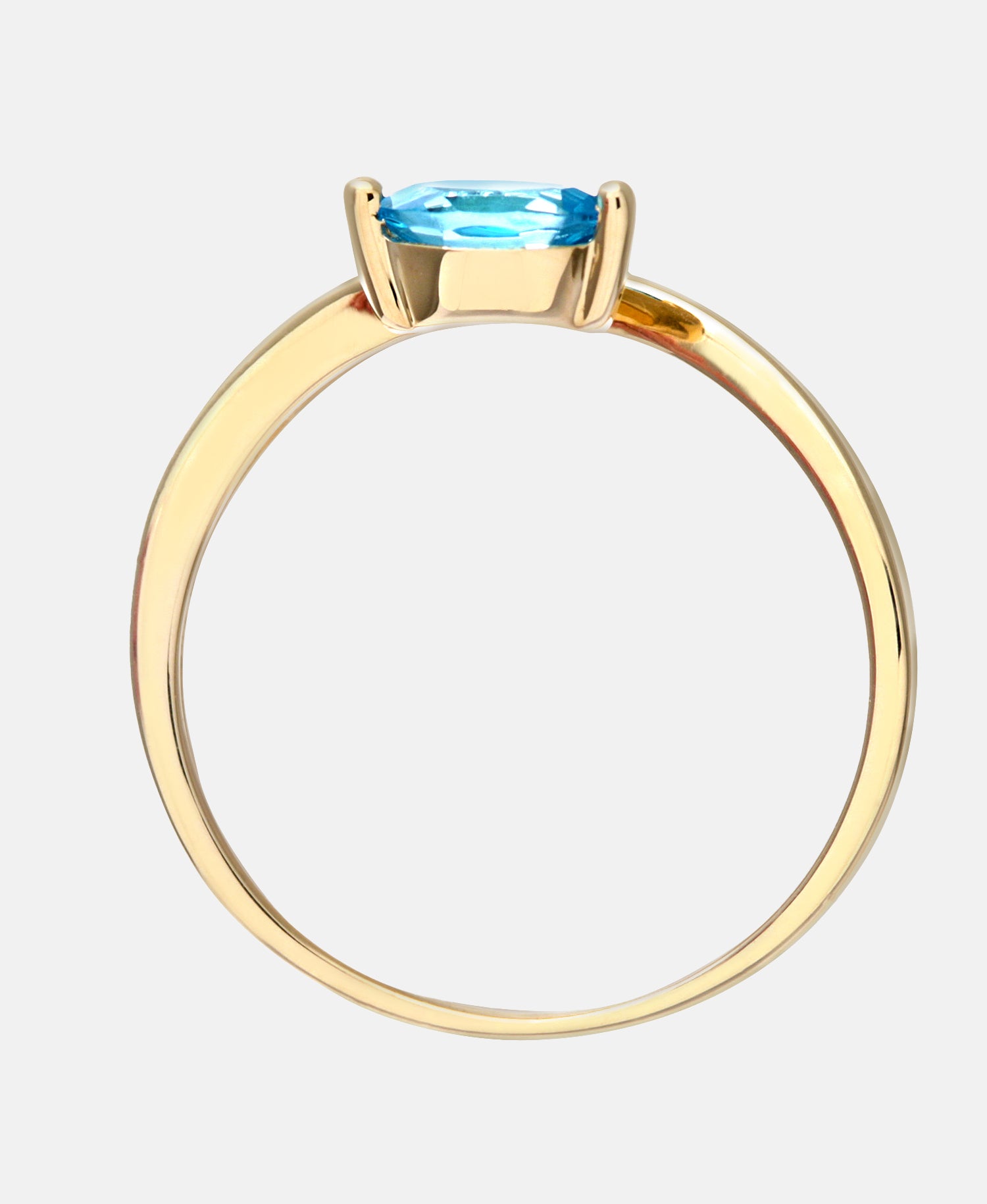 DIAMANT LETERNEL Ring Gold