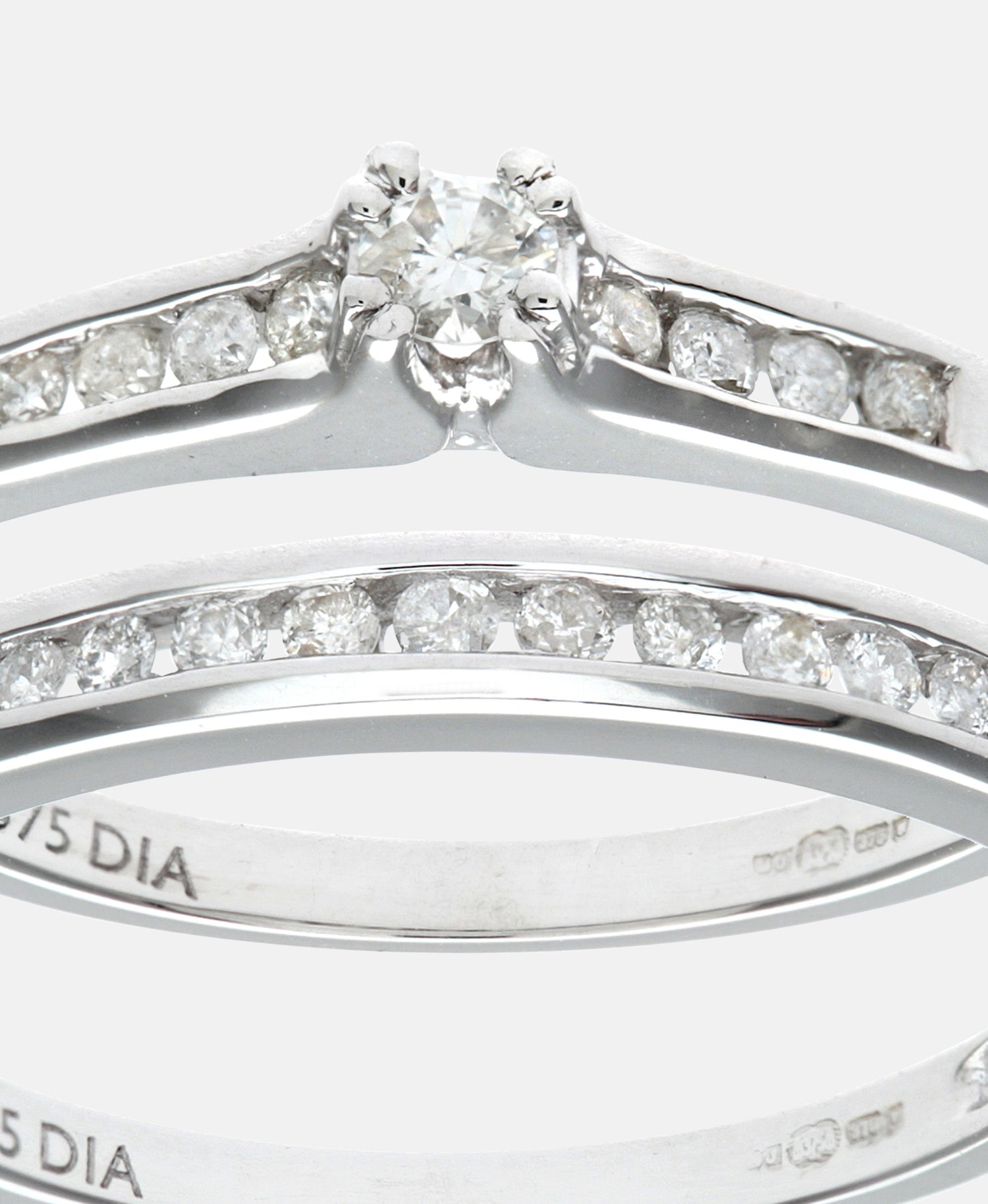 DIAMANT LETERNEL Jewelry Silver