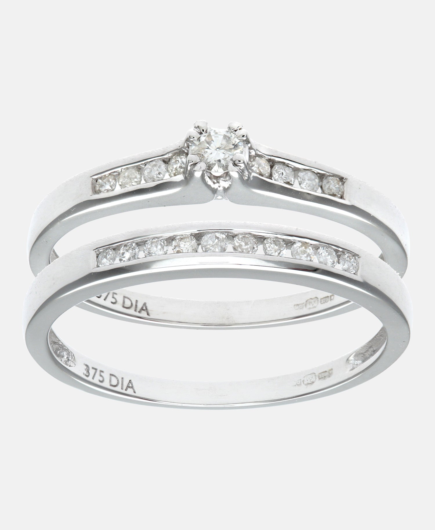 DIAMANT LETERNEL Jewelry Silver