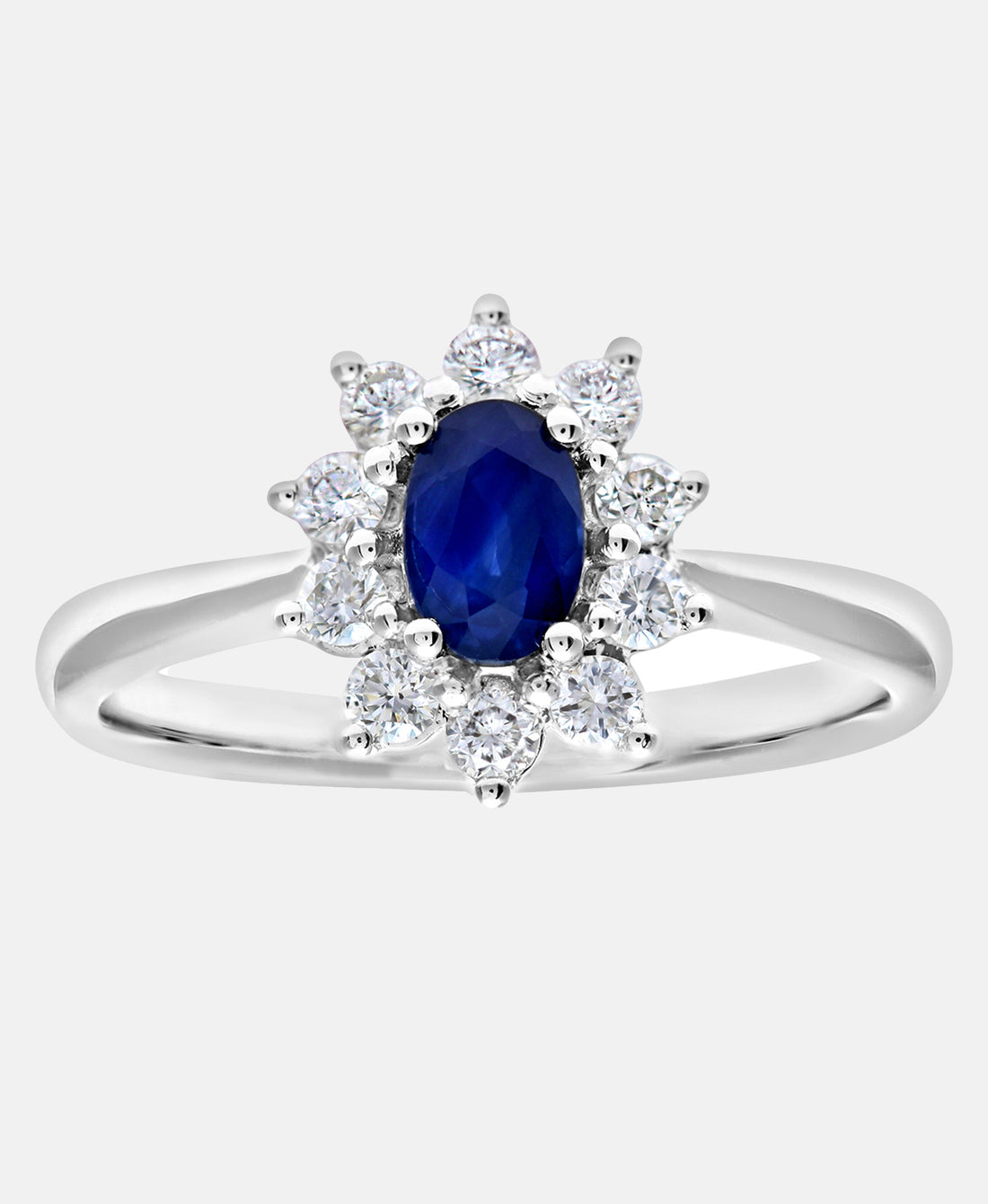 DIAMANT LETERNEL Ring Silver