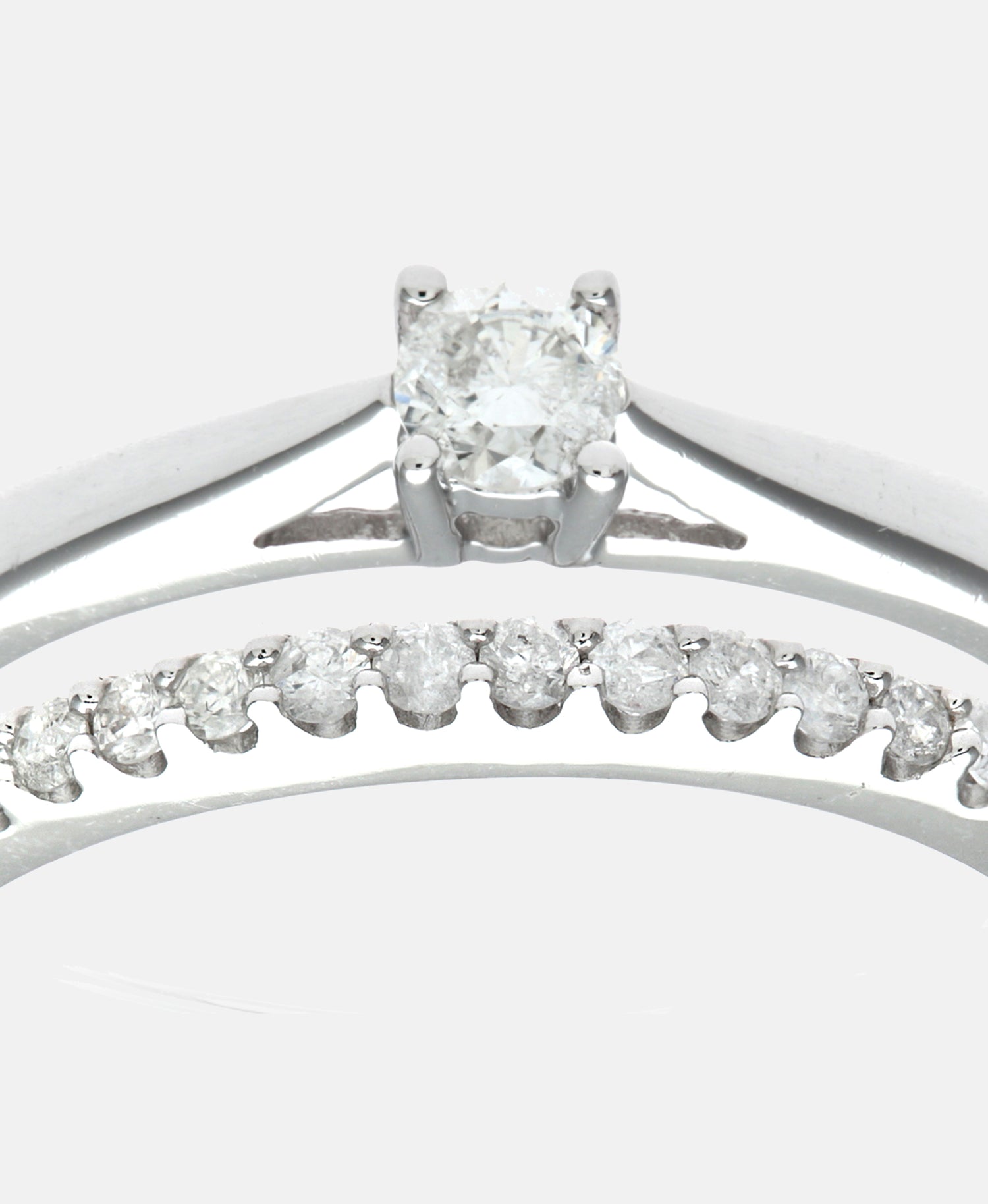 DIAMANT LETERNEL Jewelry Silver
