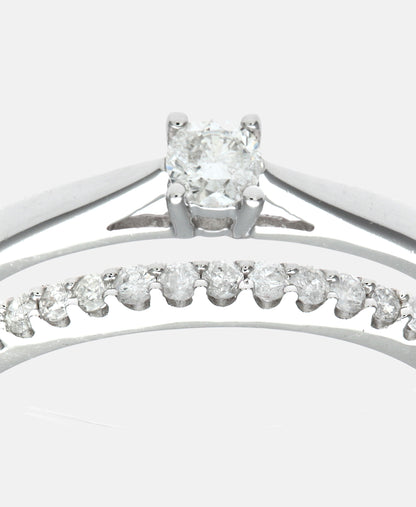 DIAMANT LETERNEL Jewelry Silver
