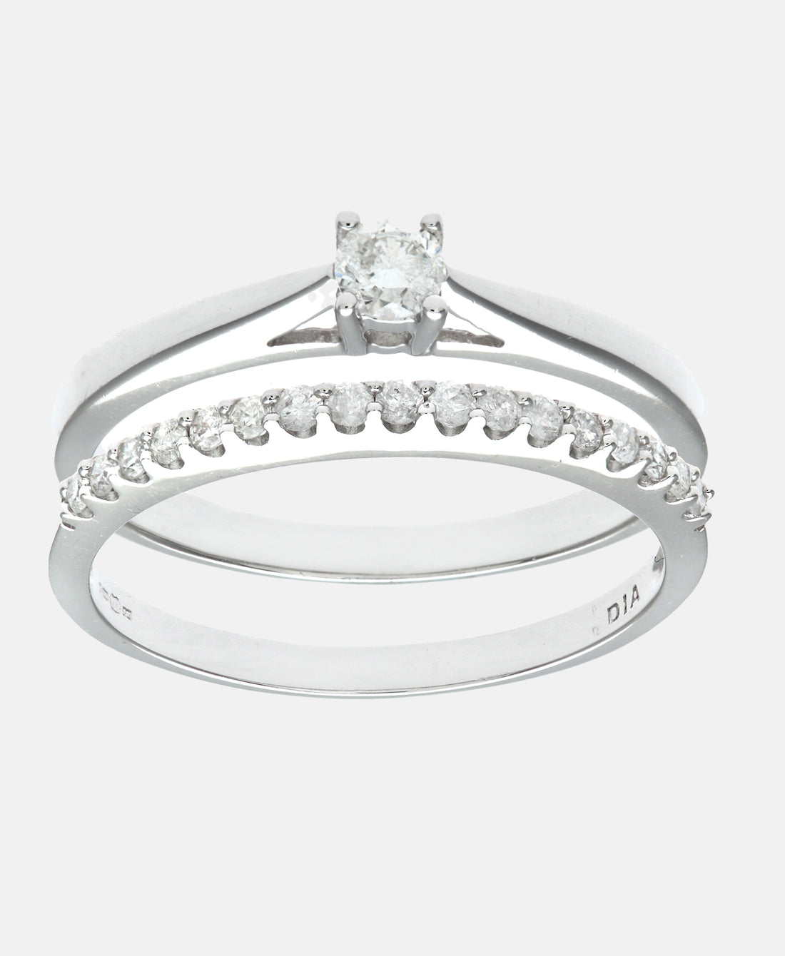 DIAMANT LETERNEL Jewelry Silver