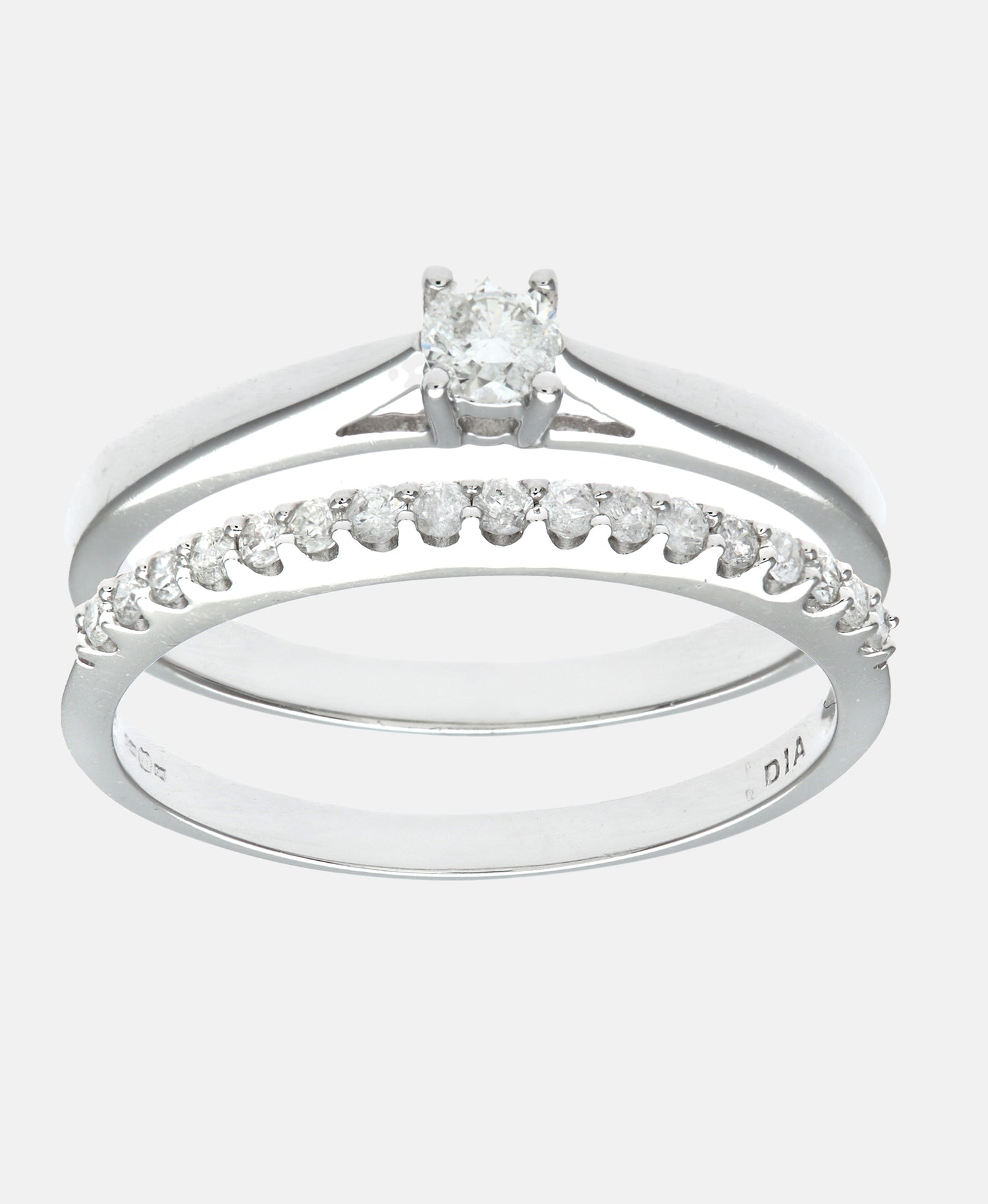 DIAMANT LETERNEL Jewelry Silver