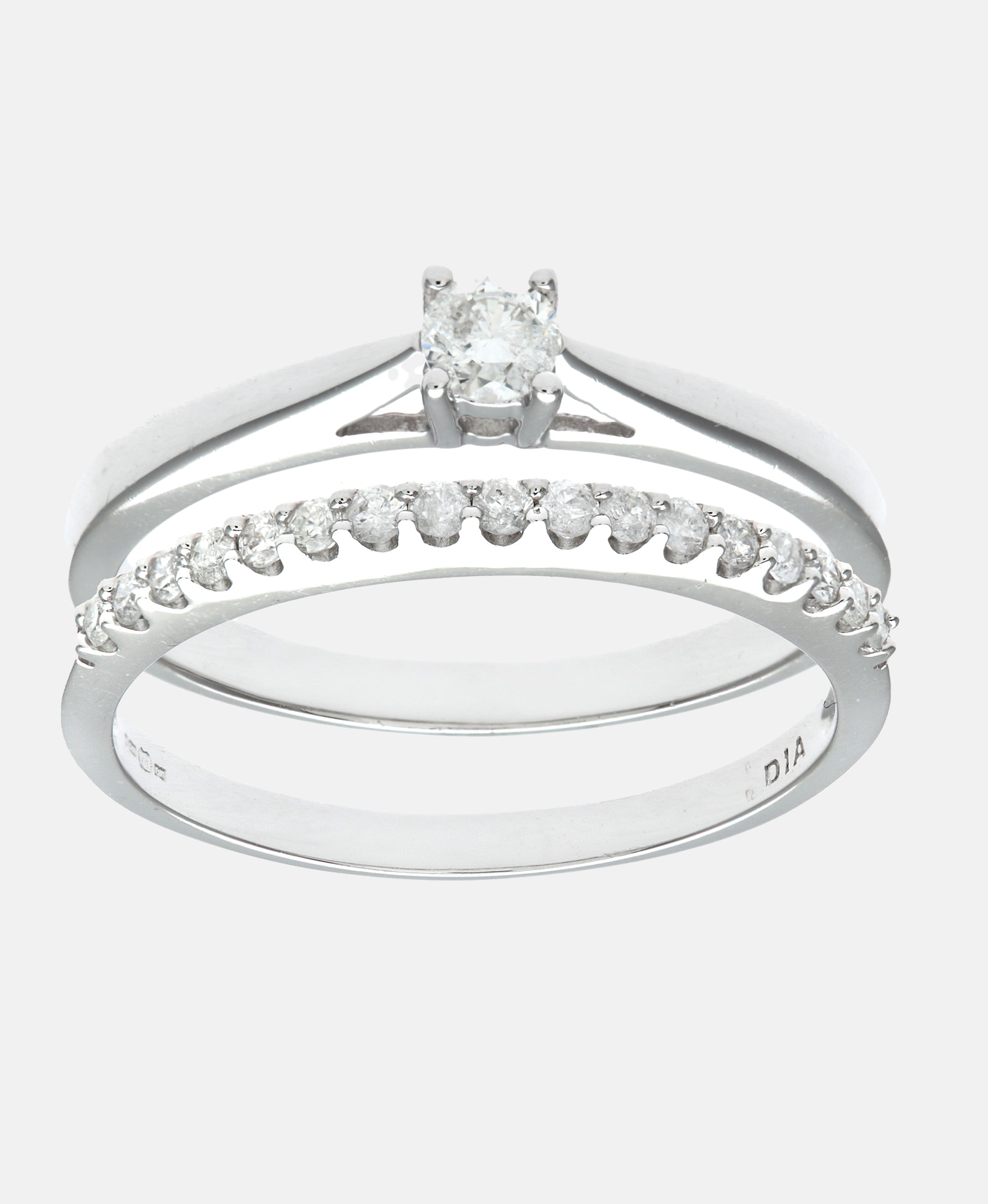 DIAMANT LETERNEL Jewelry Silver