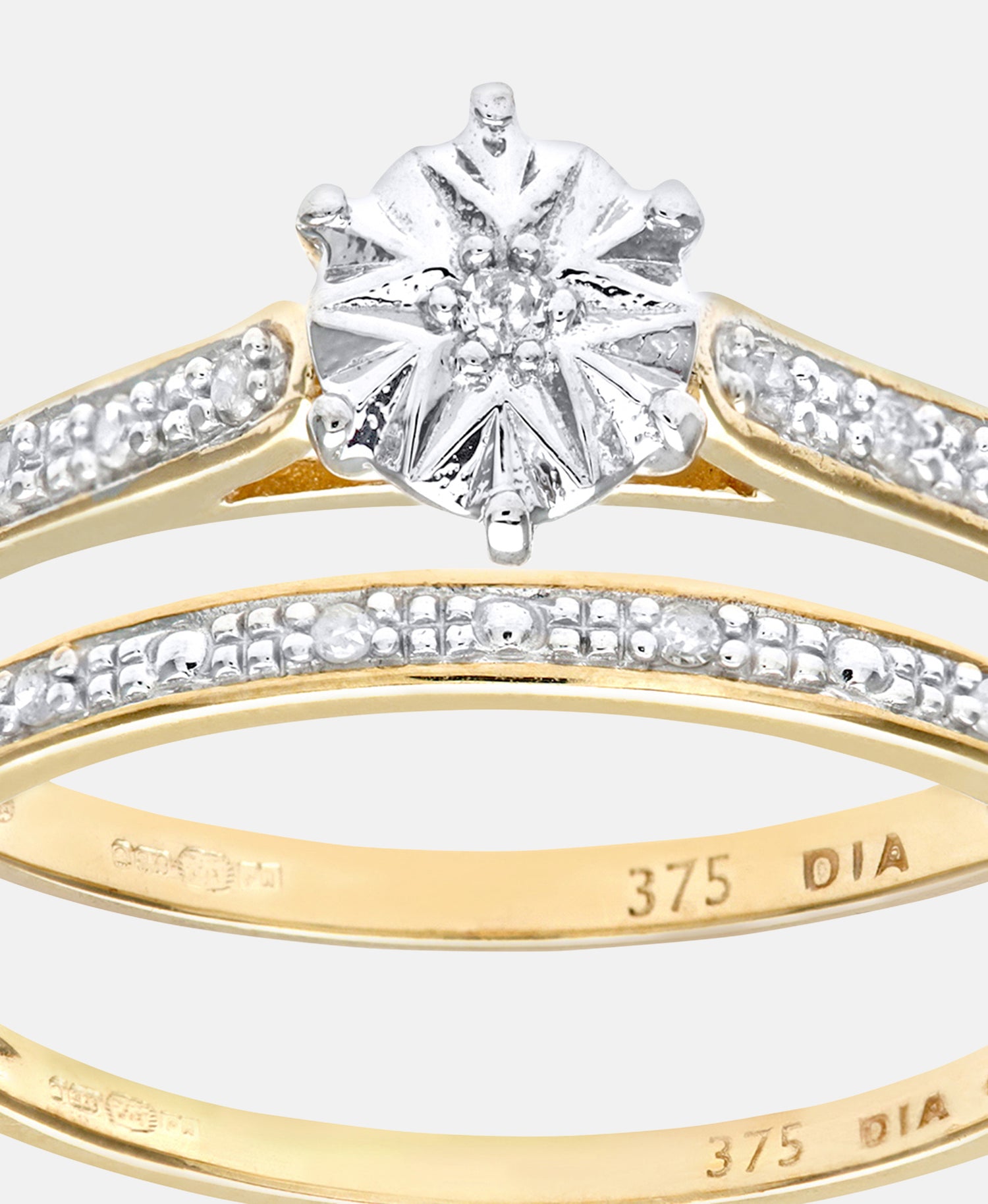 DIAMANT LETERNEL Jewelry Gold
