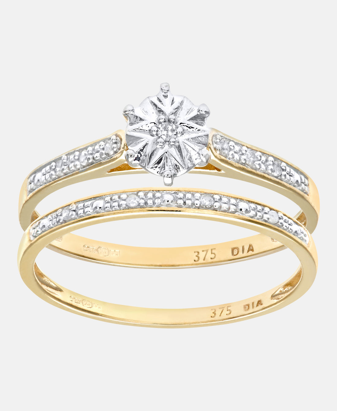 DIAMANT LETERNEL Jewelry Gold