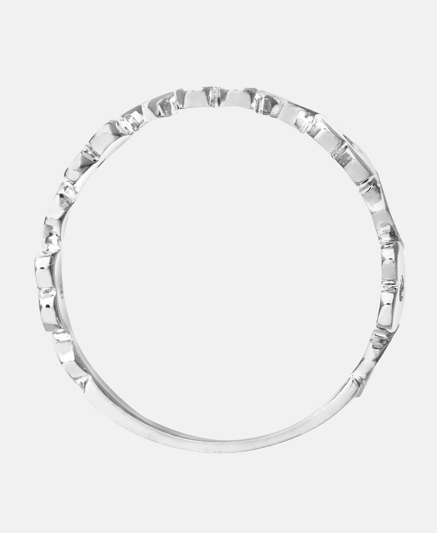 DIAMANT LETERNEL Ring Silver