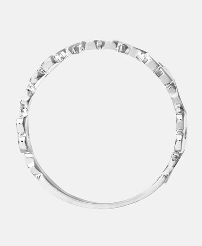 DIAMANT LETERNEL Ring Silver
