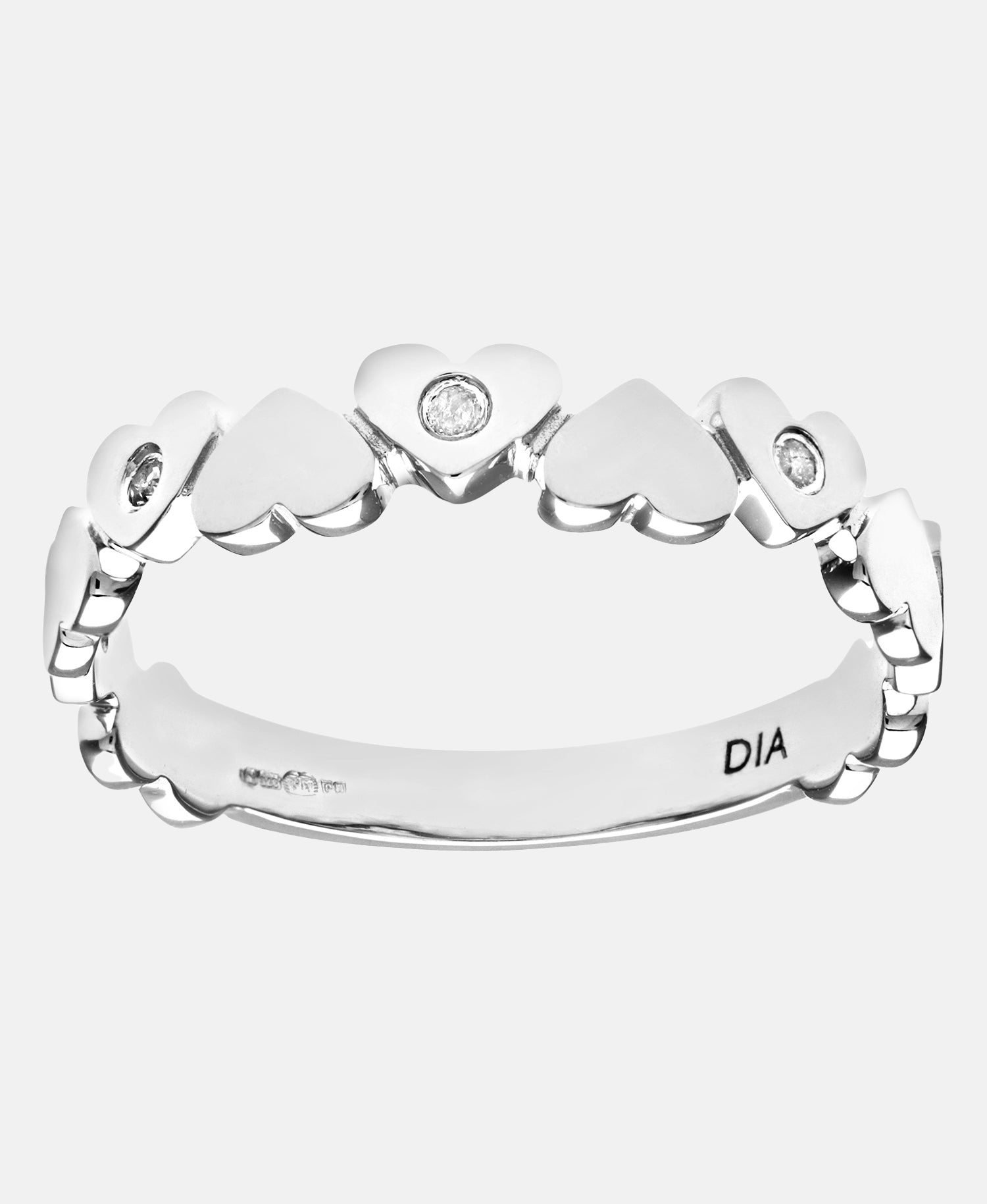 DIAMANT LETERNEL Ring Silver