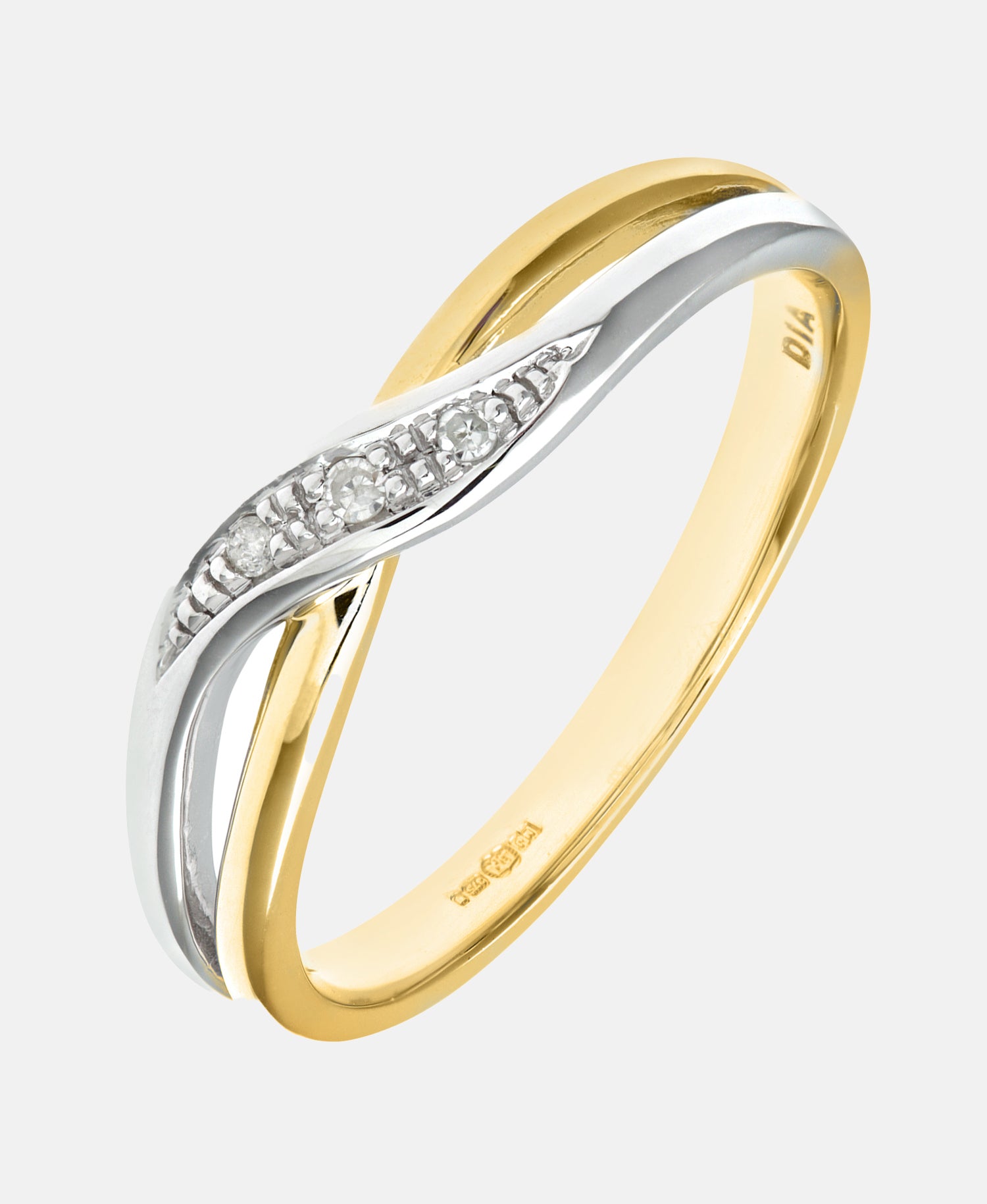 DIAMANT LETERNEL Ring Gold