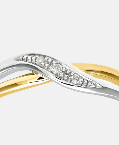 DIAMANT LETERNEL Ring Gold